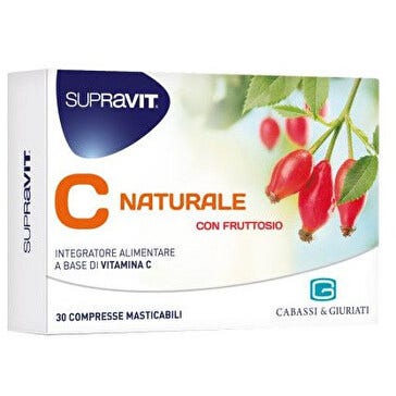 Supravit C Naturale Masticabile 30 Compresse