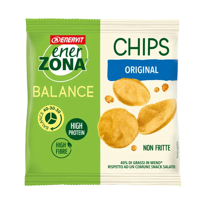 Enerzona Chips Classic Sacchetto Da 23g