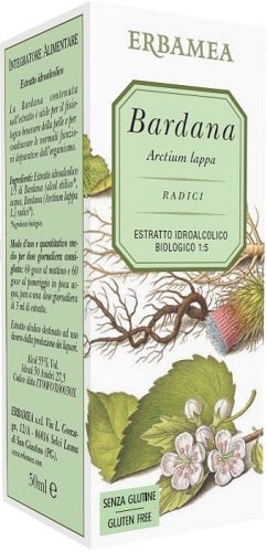 Erbamea Bardana Estratto Idroalcolico 50ml