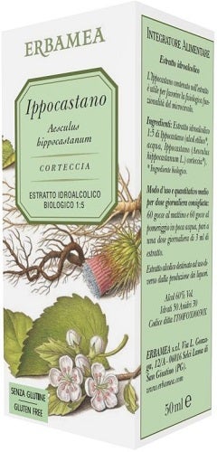 Erbamea Ippocastano Estratto Idroalcolico 50ml