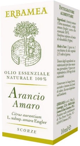 Erbamea Olio Essenziale Arancio Amaro 10ml