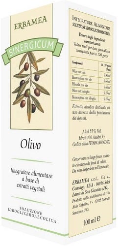 Erbamea Sinergicum Olivo 100ml