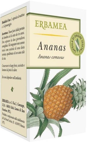 Erbamea Ananas 50 Capsule