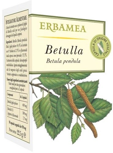 Erbamea Betulla 50 Capsule