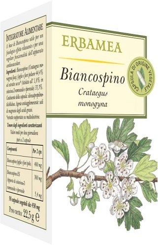 Erbamea Biancospino 50 Capsule