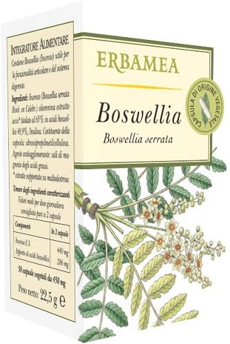 Erbamea Boswellia 50 Capsule