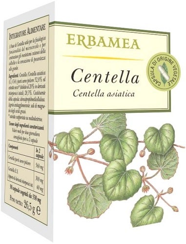 Erbamea Integratore Centella 50 Opercoli