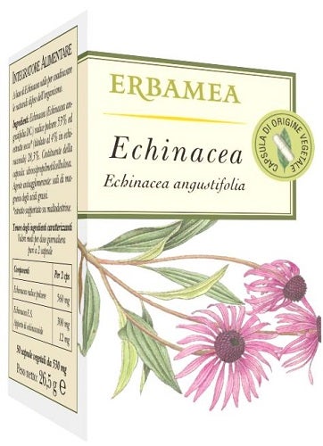 Erbamea Echinacea 50 Capsule Vegetali