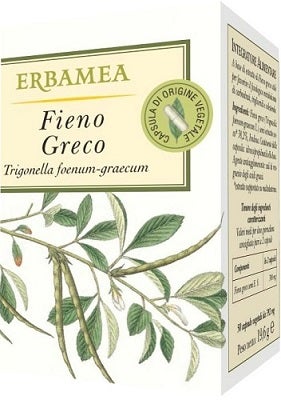 Erbamea Fieno Greco 50 Capsule