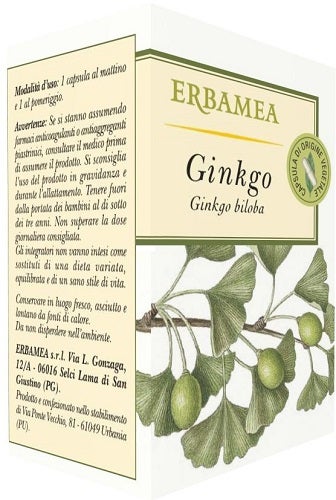 Erbamea Ginko 50 Capsule Vegetali