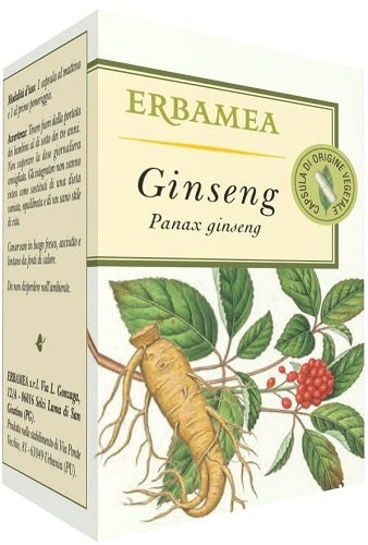 Erbamea Ginseng 40 Compresse Vegetali