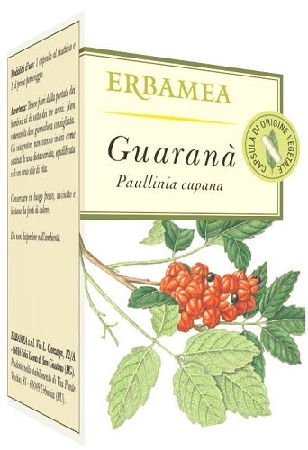 Erbamea Guarana 50 Capsule