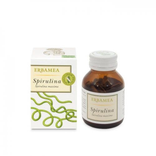 Erbamea Spirulina 50 Capsule Vegetali