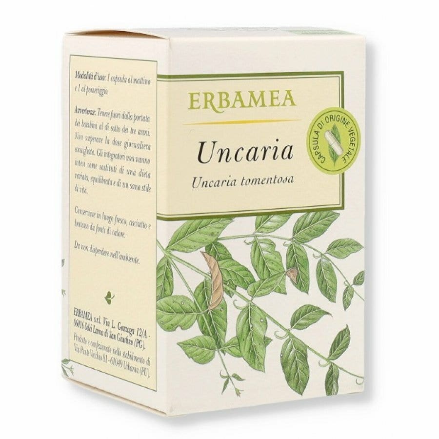 Erbamea Uncaria 50 Capsule Vegetali