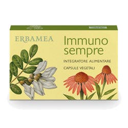 Erbamea Immunosempre 30 Capsule Vegetali