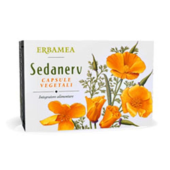 Erbamea Sedanerv 30 Capsule Vegetali