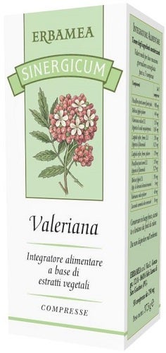 Erbamea Sinergicum Valeriana 50 Compresse