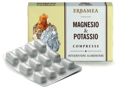 Erbamea Magnesio E Potassio 24 Compresse