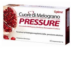 Cuore Melograno Pressure 30 Compresse 1g