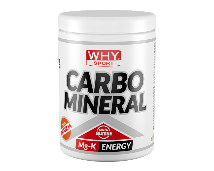 Carbo Mineral 400 g Arancia