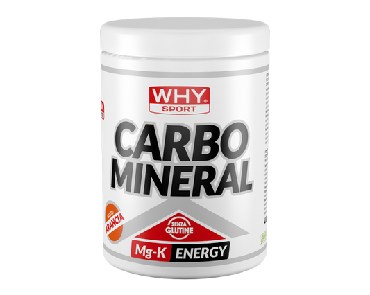 Carbo Mineral 400 g Arancia