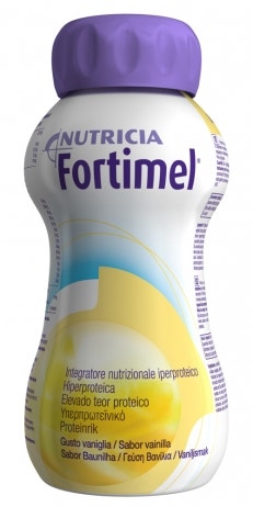 Fortimel Compact Protein Vaniglia 4x125ml