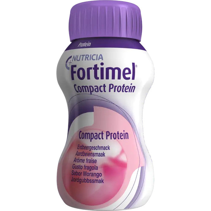 Fortimel Compact Protein Fragola 4x125ml