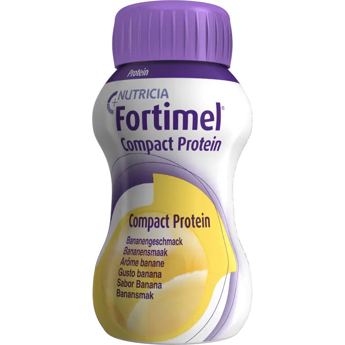 Fortimel Compact Protein Banana 4x125ml