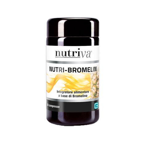 Nutriva Nutri Bromelin 30 Compresse