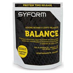 Syform Balance Banana/Vaniglia 500g