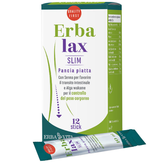 Erbalax Slim Pancia Piatta (12x10ml)