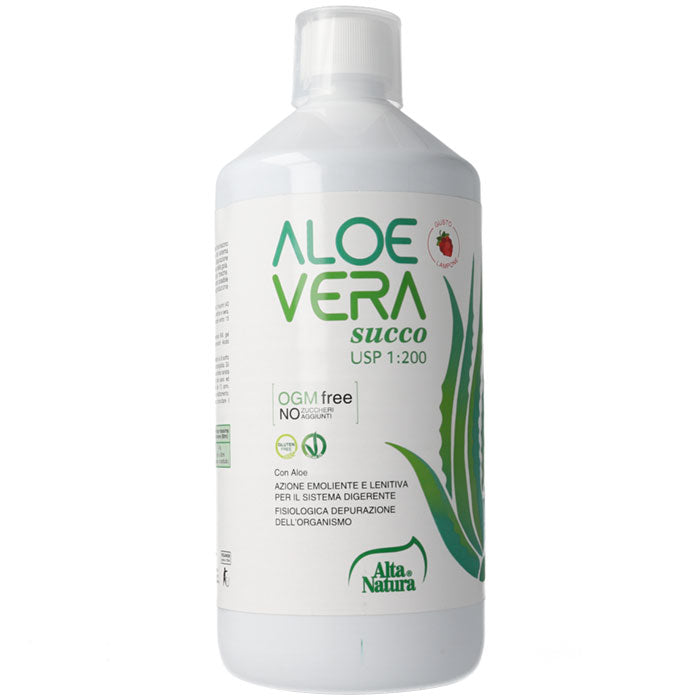 Aloe Vera Succo Lampone (1000ml)