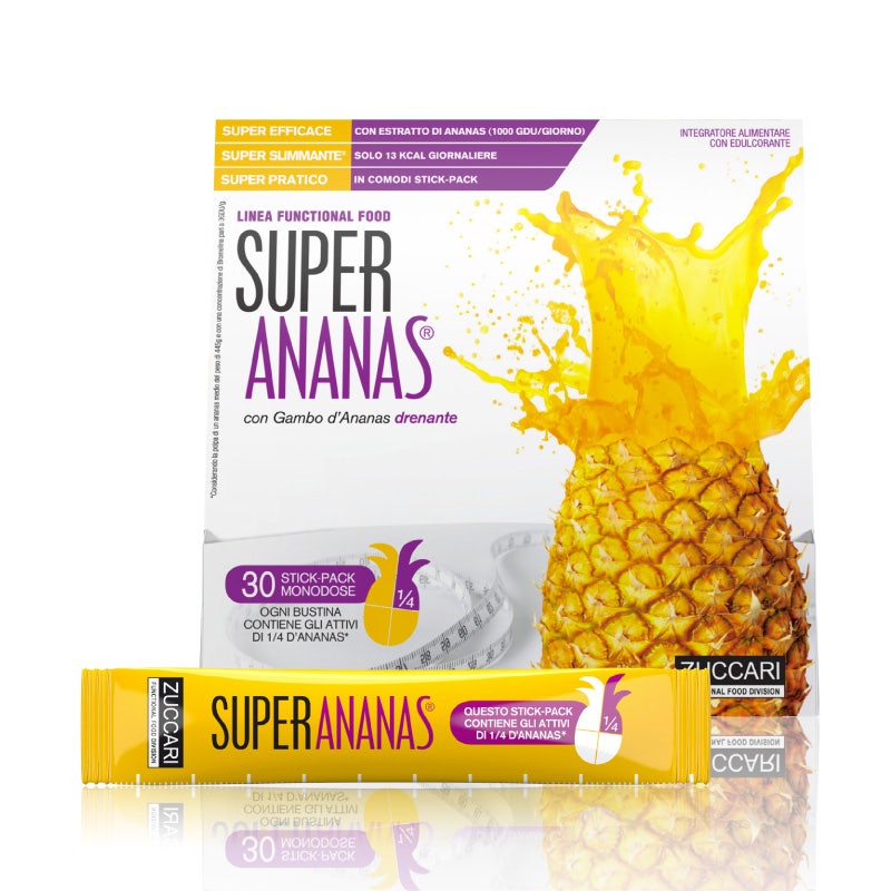 Zuccari Super Ananas 30 Stick-Pack 10ml