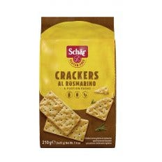 Schar Crackers Rosmarino 210g