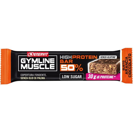 Enervit Gymline High Protein Bar 50% Arancia 60g