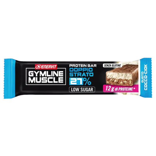 Enervit Gymline Protein Bar 27% Cocco Ciok 45g