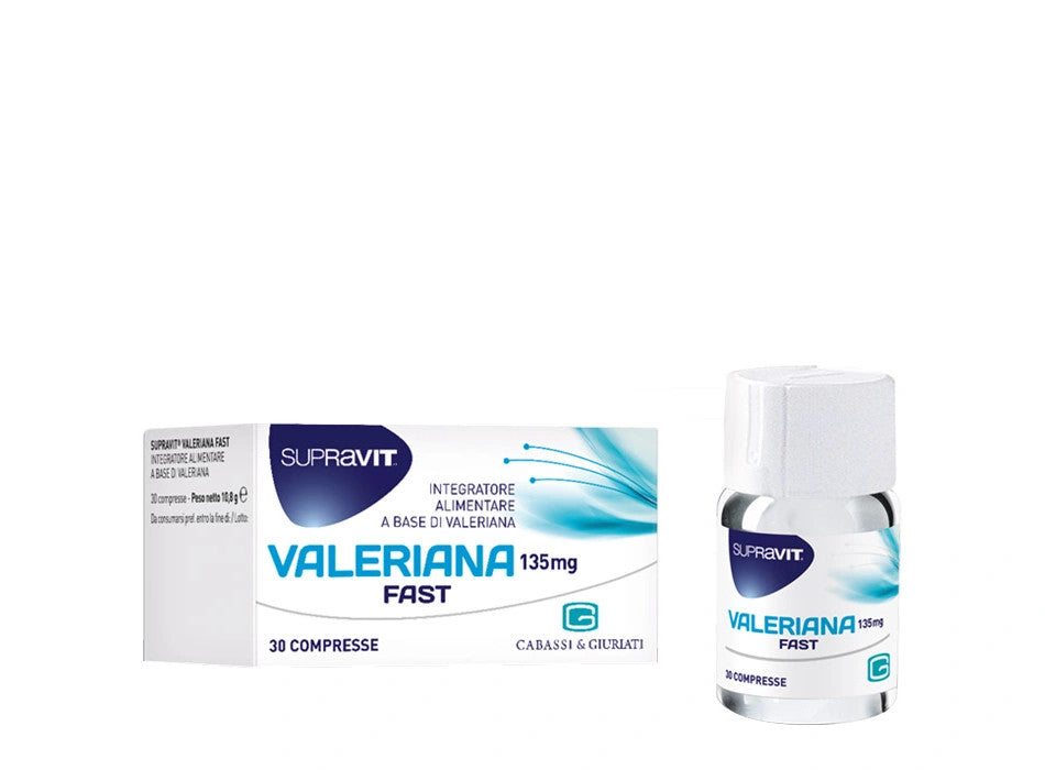 Supravit Valeriana 30 Compresse