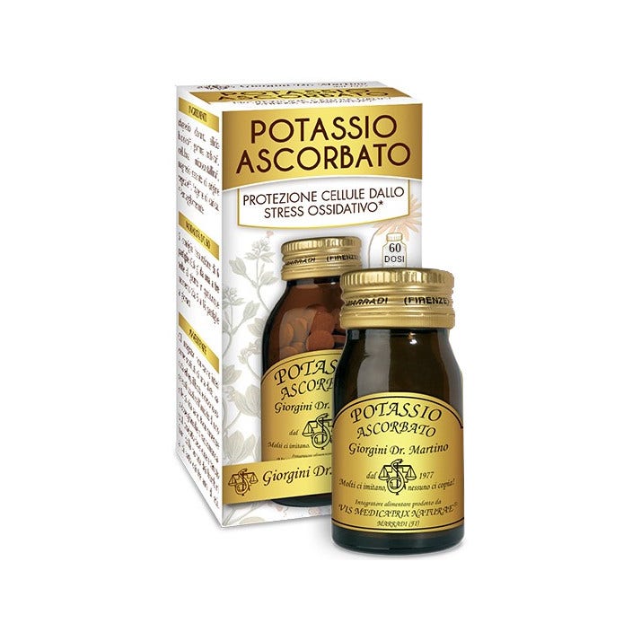 Potassio Ascorbato 60 Pastiglie