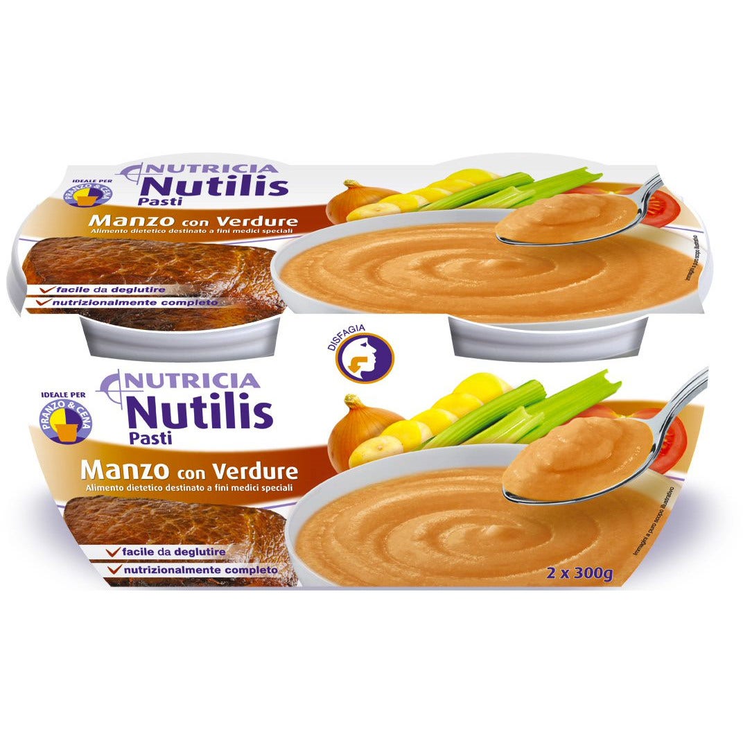 Nutilis Pasti Manzo E Verdure 2x300g