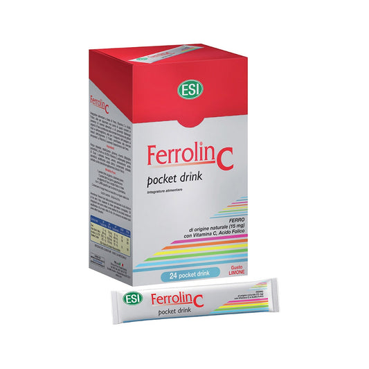 Ferrolin C Pocket Drink 24 Buste