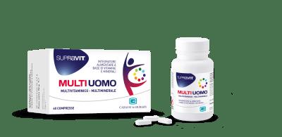 Supravit Multi Uomo 60 Compresse