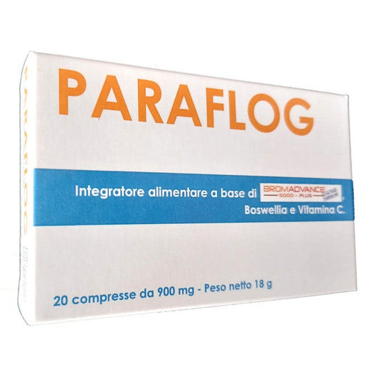 Paraflog 20 Compresse 18g