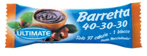 Ultimate Nutri-Z Nocciolinella Barretta 27g