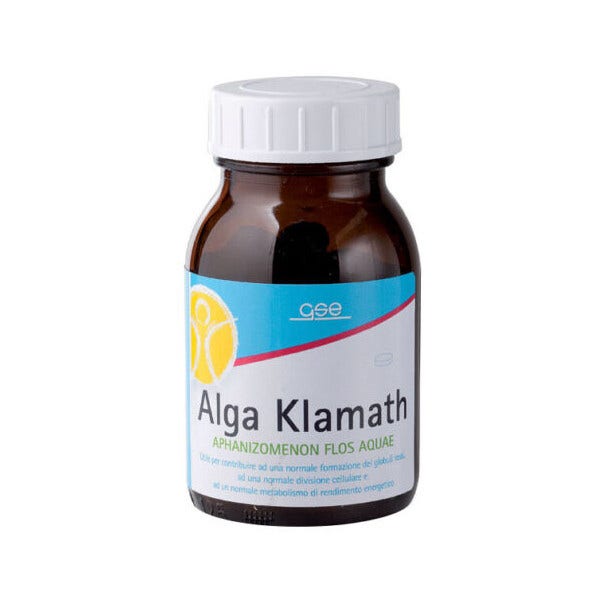 Gse Alga Klamath 120 Capsule