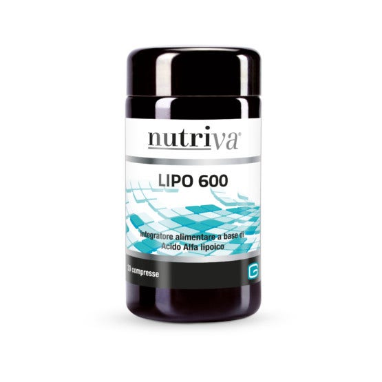 Nutriva Lipo 600 30 Compresse