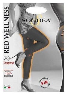 Red Wellness Leggings 70 Pavone Taglia 4L