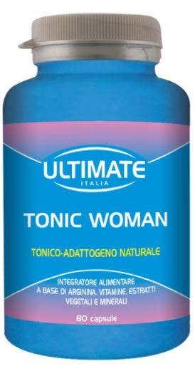 Ultimate Tonic Woman 80 Capsule