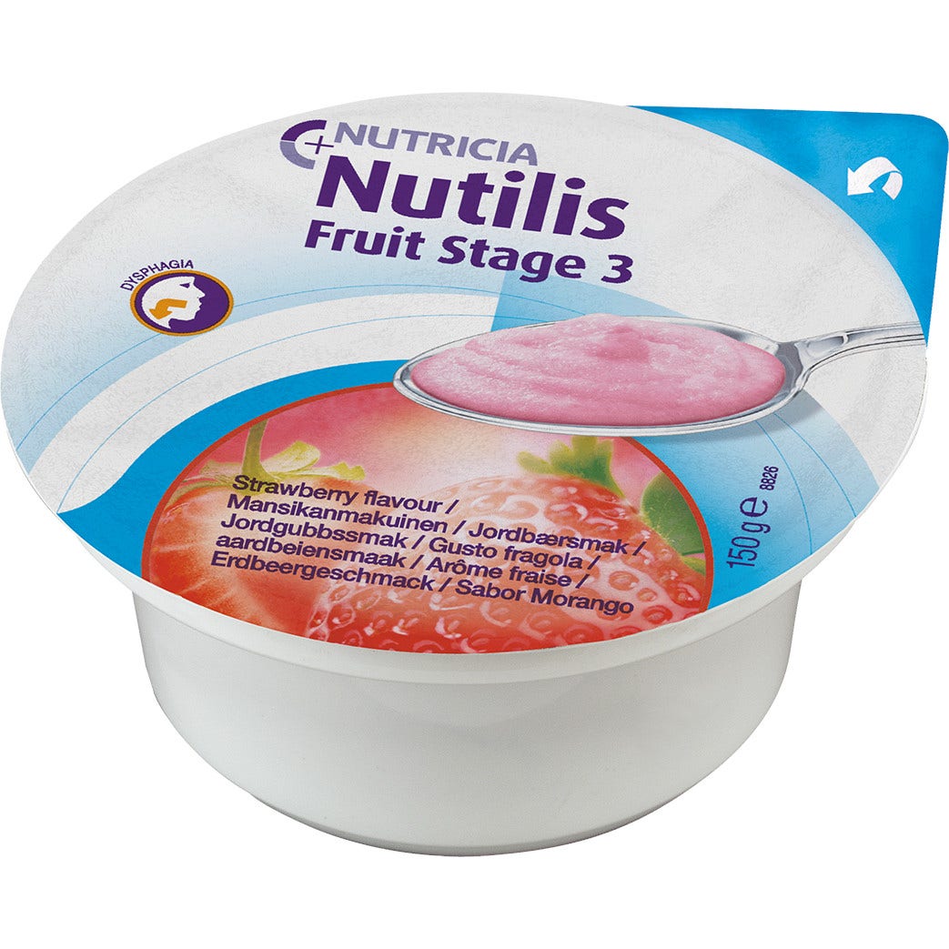 Nutilis Fruit Stage 3 Fragola 3x150g