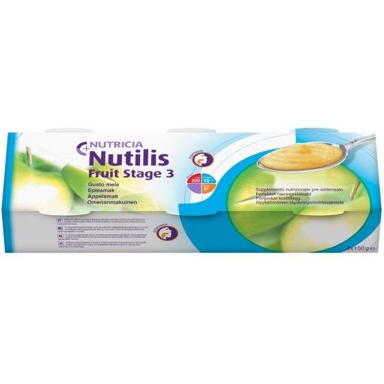 Nutilis Fruit Stage 3 Mela 3x150g