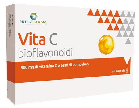 Vita C Bioflavonoidi 20 Capsule